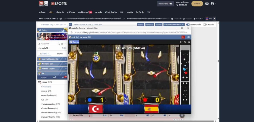 M88 SABA Sports Mini Games