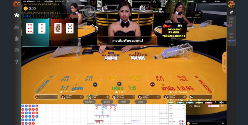 M88 baccarat