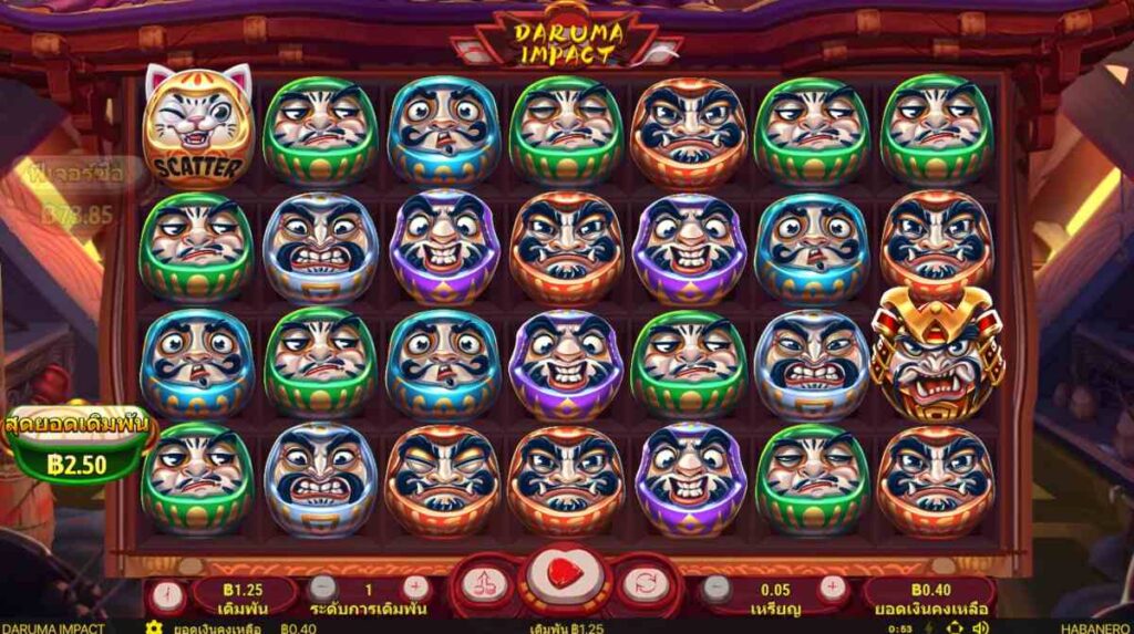 Habanero Daruma Impact สล็อต